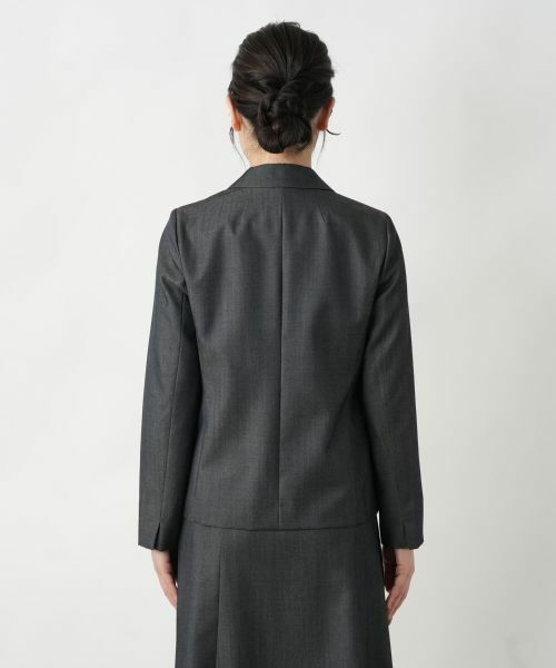 Leilian / レリアン テーラードジャケット | ノッチドラペルブレザー【Leilian WHITE LABEL】 | 詳細6