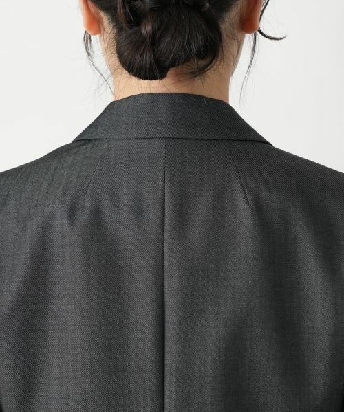 Leilian / レリアン テーラードジャケット | ノッチドラペルブレザー【Leilian WHITE LABEL】 | 詳細8