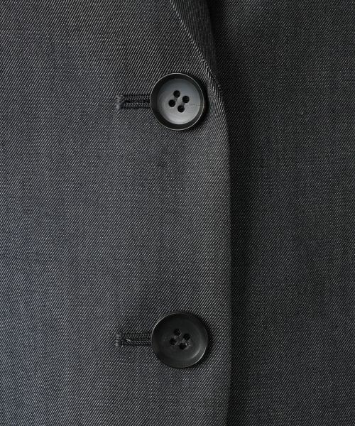 Leilian / レリアン テーラードジャケット | ノッチドラペルブレザー【Leilian WHITE LABEL】 | 詳細9