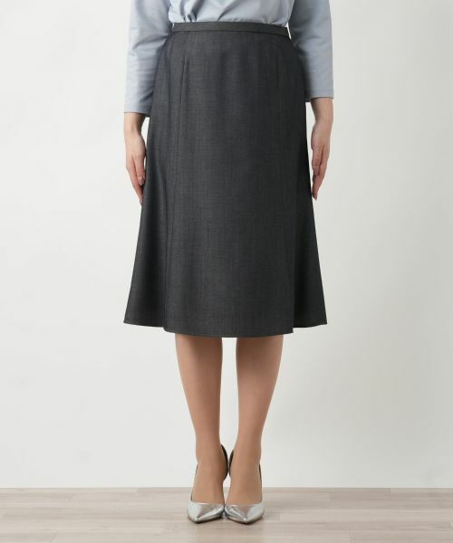 Leilian / レリアン ミニ・ひざ丈スカート | ミディスカート【Leilian WHITE LABEL】 | 詳細4