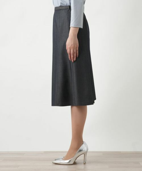 Leilian / レリアン ミニ・ひざ丈スカート | ミディスカート【Leilian WHITE LABEL】 | 詳細5