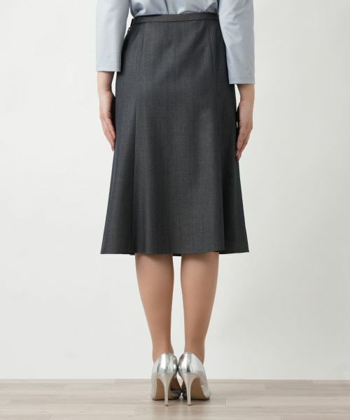 Leilian / レリアン ミニ・ひざ丈スカート | ミディスカート【Leilian WHITE LABEL】 | 詳細6