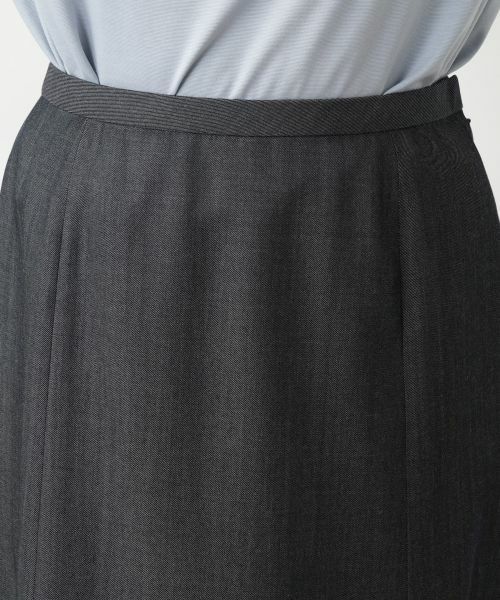 Leilian / レリアン ミニ・ひざ丈スカート | ミディスカート【Leilian WHITE LABEL】 | 詳細7