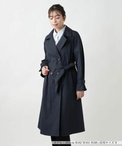 Leilian / レリアン その他アウター | オープンカラートレンチコート【セレモニー】【Leilian WHITE LABEL】