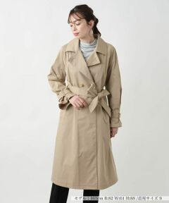 Leilian / レリアン その他アウター | オープンカラートレンチコート【セレモニー】【Leilian WHITE LABEL】