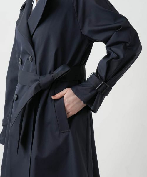Leilian / レリアン その他アウター | オープンカラートレンチコート【セレモニー】【Leilian WHITE LABEL】 | 詳細13