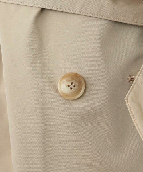 Leilian / レリアン その他アウター | オープンカラートレンチコート【セレモニー】【Leilian WHITE LABEL】 | 詳細4