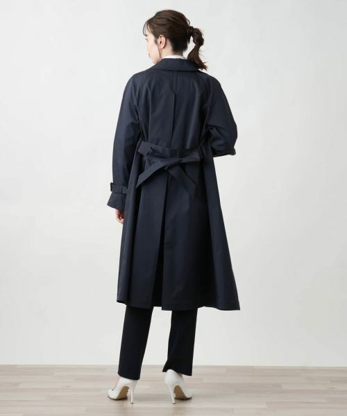 Leilian / レリアン その他アウター | オープンカラートレンチコート【セレモニー】【Leilian WHITE LABEL】 | 詳細7