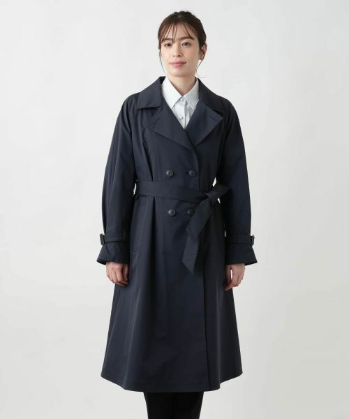 Leilian / レリアン その他アウター | オープンカラートレンチコート【セレモニー】【Leilian WHITE LABEL】 | 詳細8