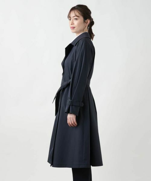 Leilian / レリアン その他アウター | オープンカラートレンチコート【セレモニー】【Leilian WHITE LABEL】 | 詳細9