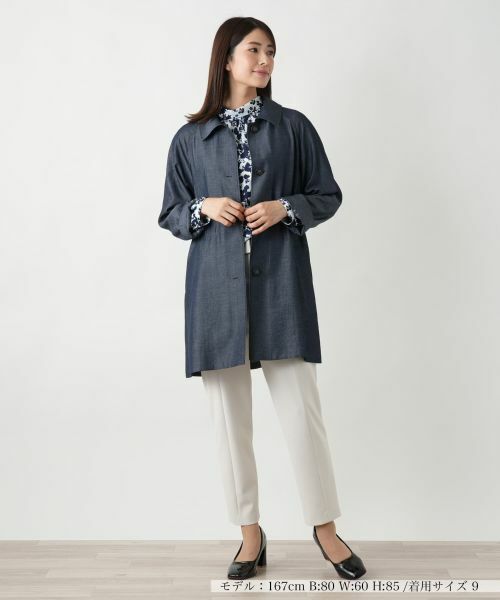 Leilian / レリアン その他アウター | ロングシャツジャケット | 詳細1