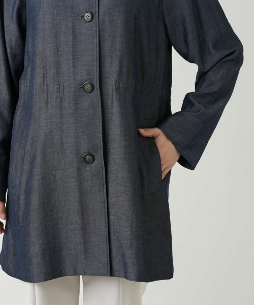 Leilian / レリアン その他アウター | ロングシャツジャケット | 詳細11