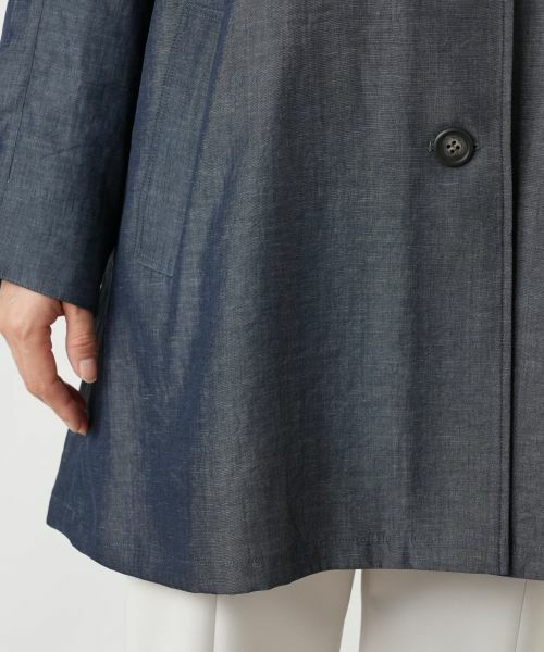 Leilian / レリアン その他アウター | ロングシャツジャケット | 詳細12