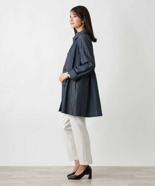 Leilian / レリアン その他アウター | ロングシャツジャケット | 詳細2