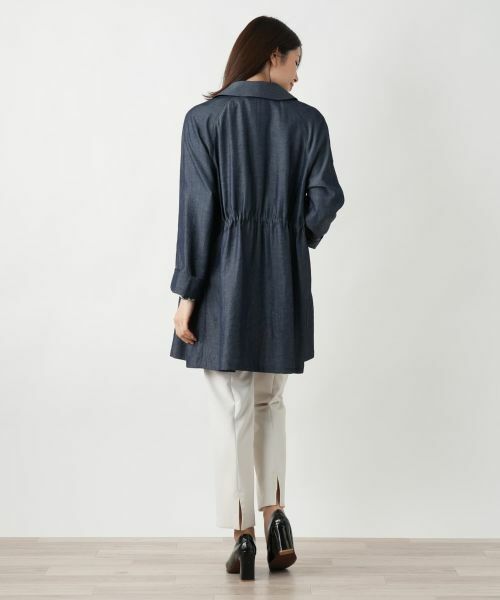 Leilian / レリアン その他アウター | ロングシャツジャケット | 詳細3