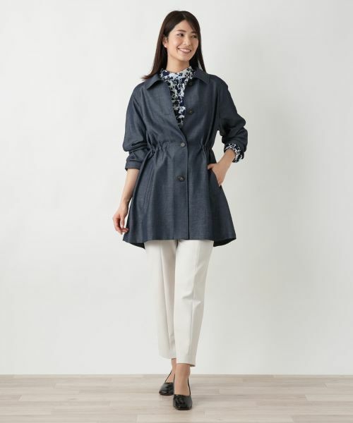 Leilian / レリアン その他アウター | ロングシャツジャケット | 詳細4