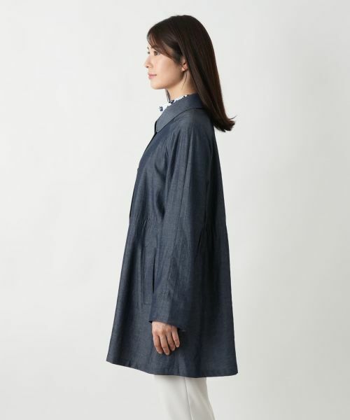 Leilian / レリアン その他アウター | ロングシャツジャケット | 詳細6