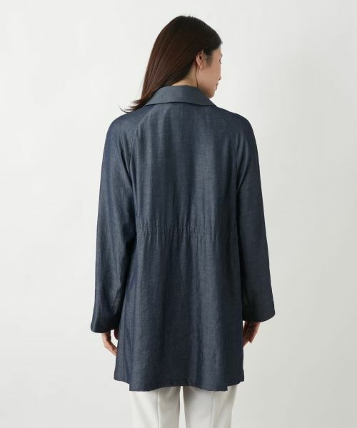 Leilian / レリアン その他アウター | ロングシャツジャケット | 詳細7