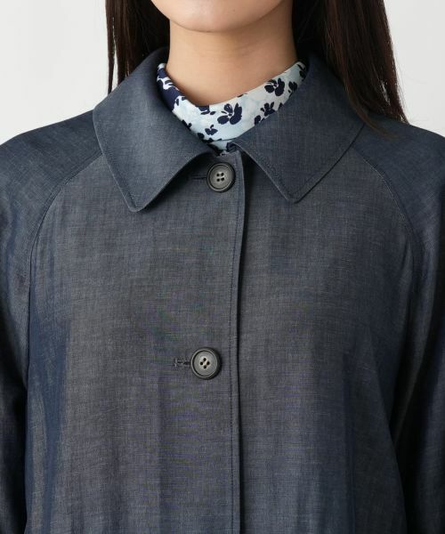 Leilian / レリアン その他アウター | ロングシャツジャケット | 詳細8