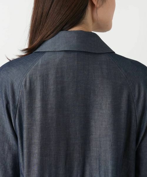 Leilian / レリアン その他アウター | ロングシャツジャケット | 詳細9
