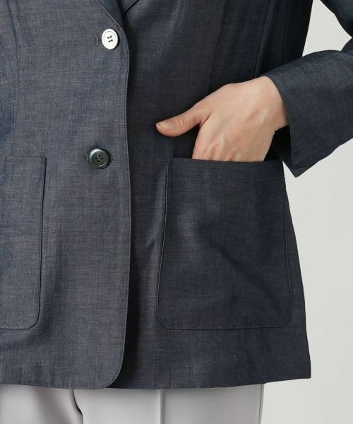 Leilian / レリアン テーラードジャケット | テーラードジャケット | 詳細11