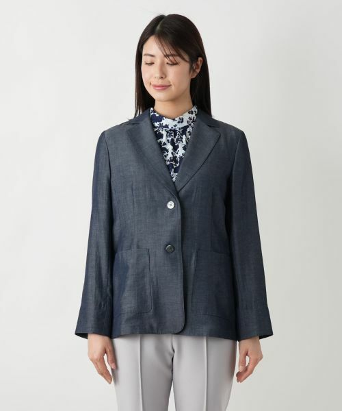 Leilian / レリアン テーラードジャケット | テーラードジャケット | 詳細4