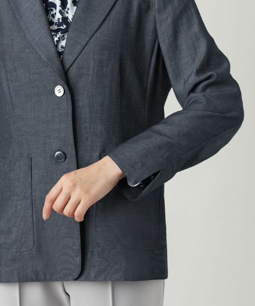 Leilian / レリアン テーラードジャケット | テーラードジャケット | 詳細9