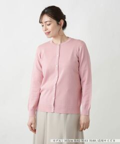 Leilian / レリアン カーディガン・ボレロ | クルーネックカーディガン