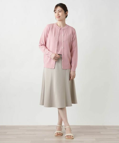 Leilian / レリアン カーディガン・ボレロ | クルーネックカーディガン | 詳細1