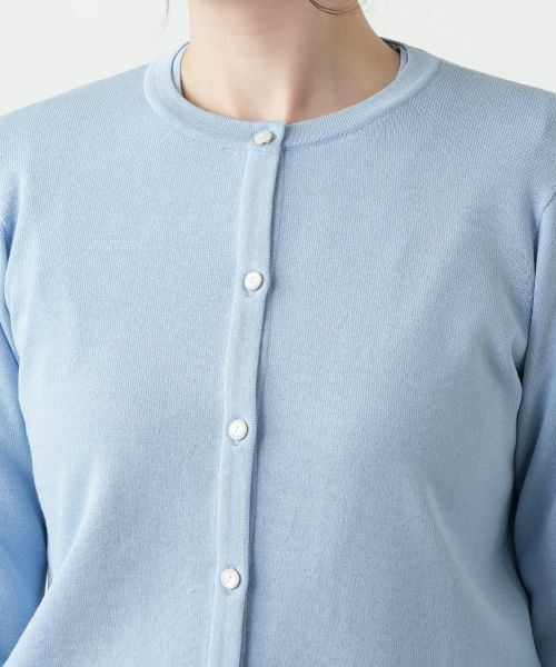 Leilian / レリアン カーディガン・ボレロ | クルーネックカーディガン | 詳細10