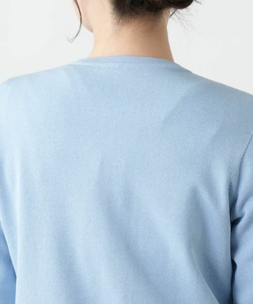 Leilian / レリアン カーディガン・ボレロ | クルーネックカーディガン | 詳細11