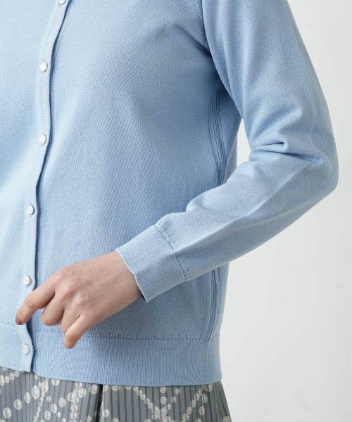 Leilian / レリアン カーディガン・ボレロ | クルーネックカーディガン | 詳細12