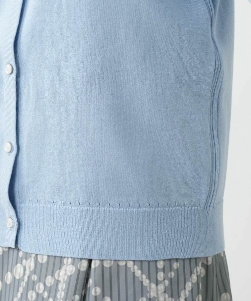 Leilian / レリアン カーディガン・ボレロ | クルーネックカーディガン | 詳細13