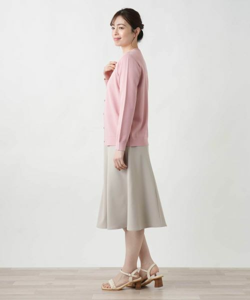 Leilian / レリアン カーディガン・ボレロ | クルーネックカーディガン | 詳細2