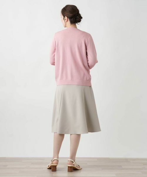 Leilian / レリアン カーディガン・ボレロ | クルーネックカーディガン | 詳細3