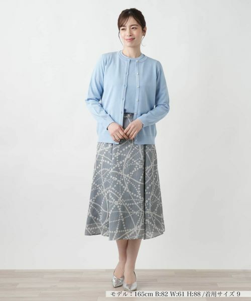 Leilian / レリアン カーディガン・ボレロ | クルーネックカーディガン | 詳細4