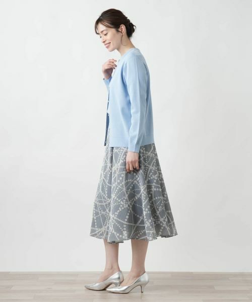 Leilian / レリアン カーディガン・ボレロ | クルーネックカーディガン | 詳細5