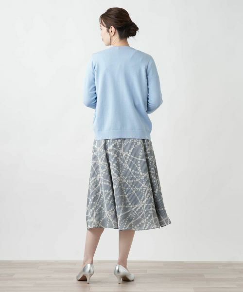 Leilian / レリアン カーディガン・ボレロ | クルーネックカーディガン | 詳細6