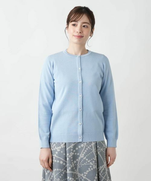 Leilian / レリアン カーディガン・ボレロ | クルーネックカーディガン | 詳細7