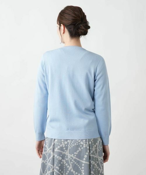 Leilian / レリアン カーディガン・ボレロ | クルーネックカーディガン | 詳細9