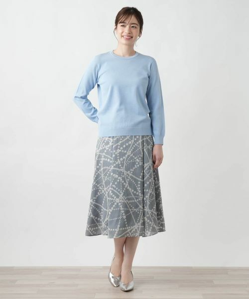 Leilian / レリアン ニット・セーター | クルーネックニット | 詳細1