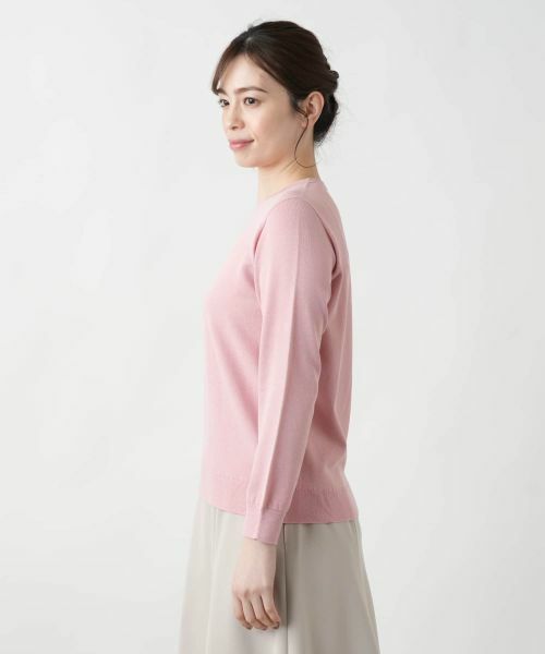 Leilian / レリアン ニット・セーター | クルーネックニット | 詳細8