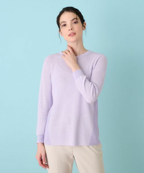 Leilian / レリアン ニット・セーター | 洗えるニット | 詳細1