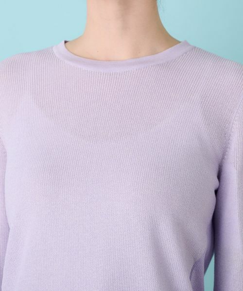 Leilian / レリアン ニット・セーター | 洗えるニット | 詳細11