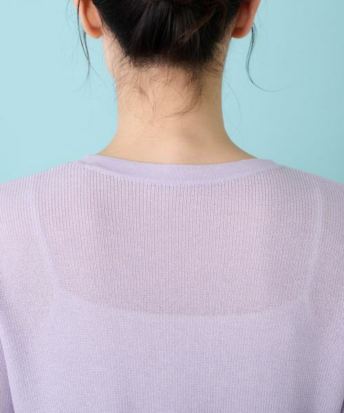 Leilian / レリアン ニット・セーター | 洗えるニット | 詳細12