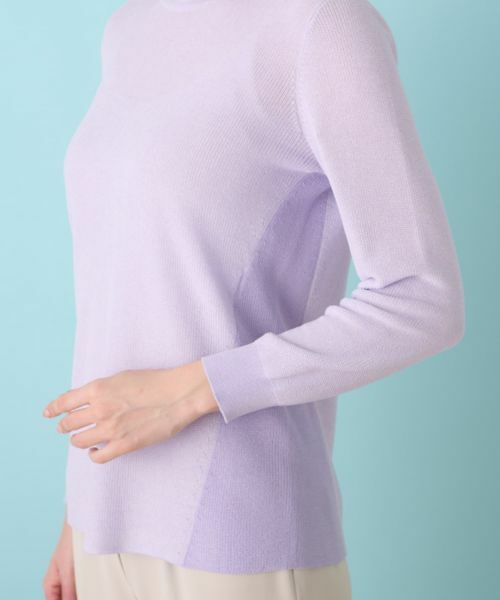 Leilian / レリアン ニット・セーター | 洗えるニット | 詳細13