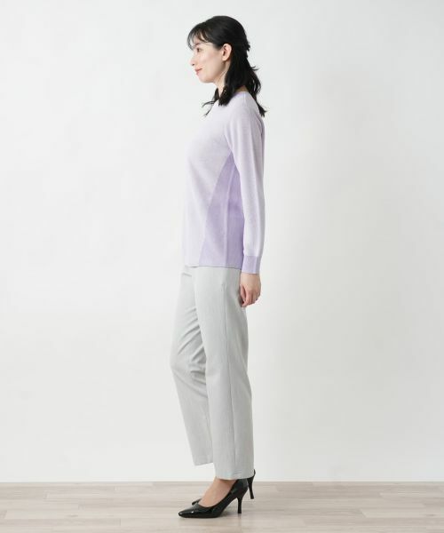 Leilian / レリアン ニット・セーター | 洗えるニット | 詳細17