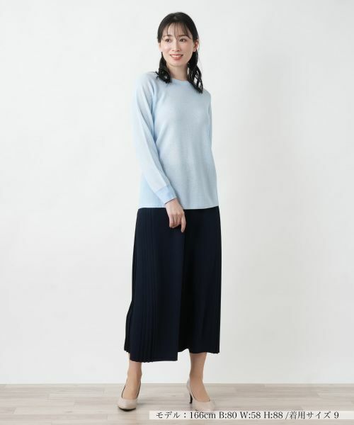 Leilian / レリアン ニット・セーター | 洗えるニット | 詳細19