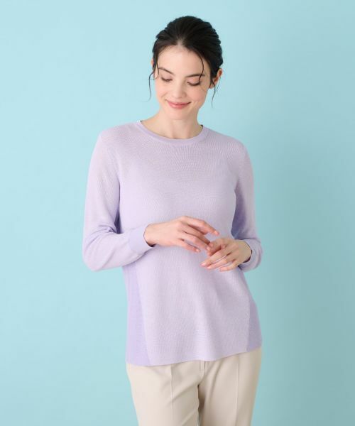 Leilian / レリアン ニット・セーター | 洗えるニット | 詳細2