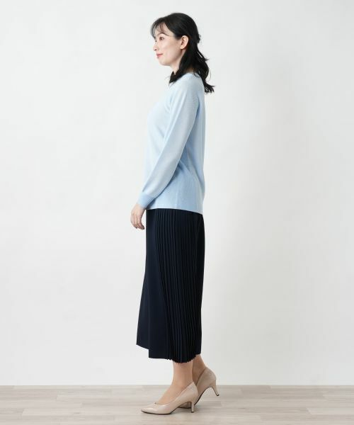 Leilian / レリアン ニット・セーター | 洗えるニット | 詳細20